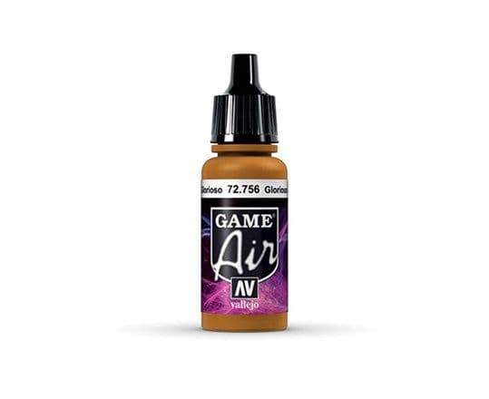 Vallejo 72.056, 17 ml, Kulta, Metalliväri, pullo, pullo