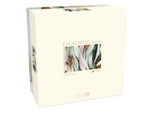 Tactic Puzzle Lovers LifeSTYLE Eucalyptus Leaves 500 pcs puzzle
