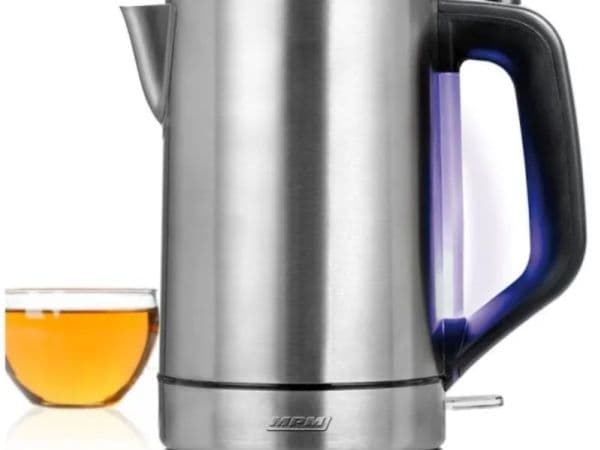 MPM vattenkokare MCZ-121M silver