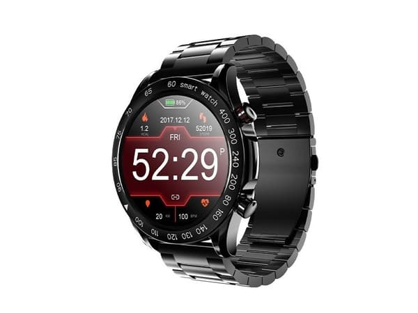Smartklocka HiFuture FutureGo Pro, svart (FutureGo Pro black)