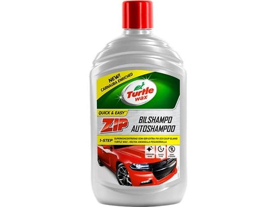 Turtle zip bilschampo 500 ml