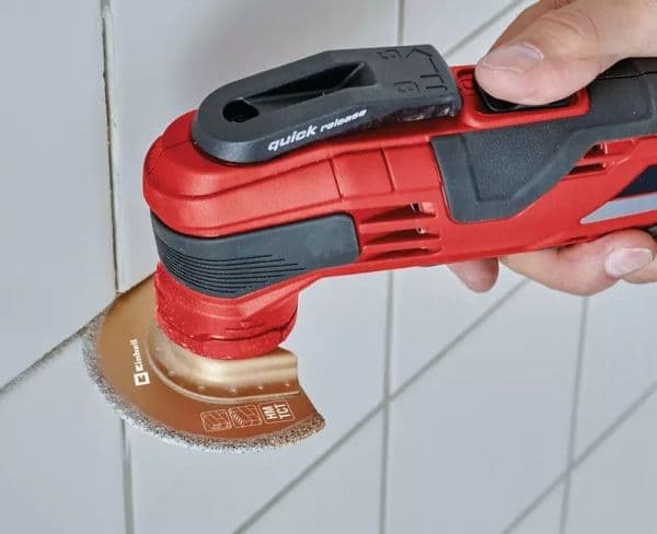 Einhell 49708750, Tilbehørssett, Metall, Plast, Tre, Sort, Brun, 4 stykker