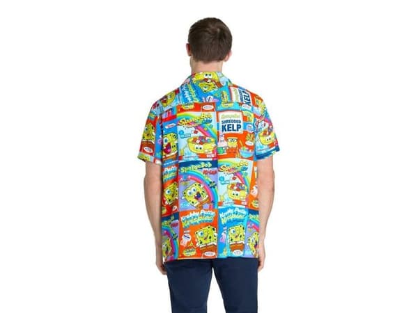 OppoSuits SpongeBob frokostskjorte
