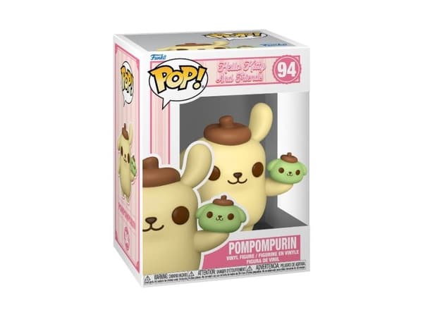 Funko! POP Vinyl HK Pompom HK Pompom!