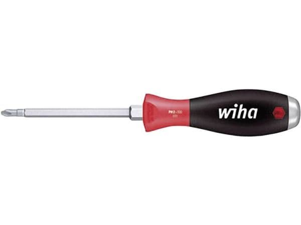 Wiha 531, 21,3 cm, Musta, Punainen