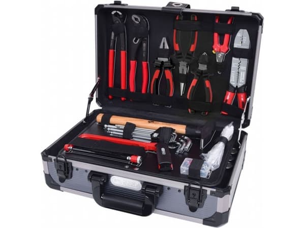 KS Tools 911.0665, Kromvanadiumstål, 9,4 kg, 165 verktøy