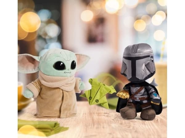 Disney Mandalorian - Lapsi - 25 cm