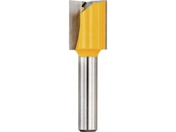 DEWALT Suora leikkuri 15mm varsi 8mm