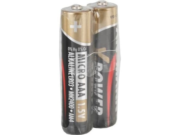 ANSMANN X-POWER Micro AAA - Batteri 2 x AAA - Alkalisk
