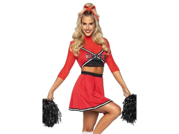Varsity Cheerleader Babe puku