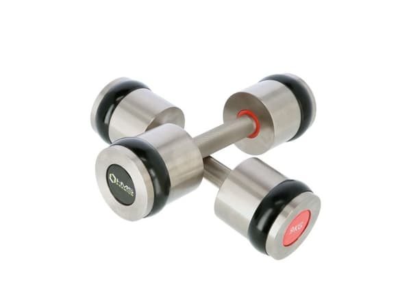 Hantler HH09 krom 2 x 9 kg