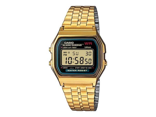 Casio A159WGEA-1EF, Vedenpitävä