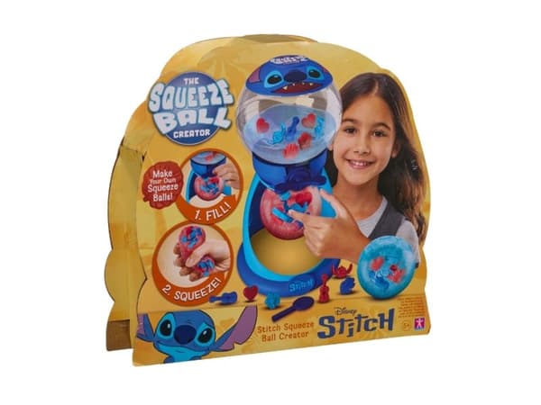 THE SQUEEZE BALL CREATOR DIY-leksæt Stitch
