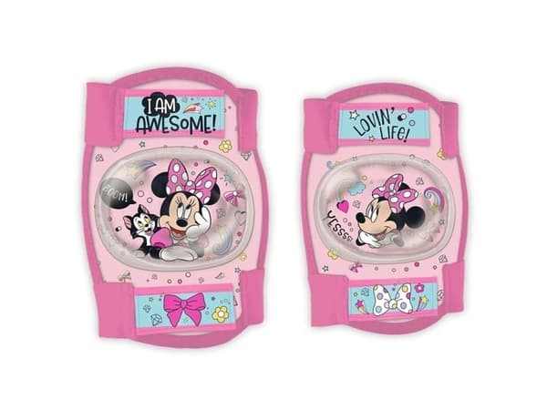 Knä- och armbågsskydd Minnie