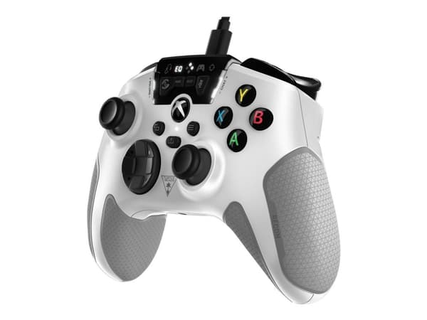 Turtle Beach Recon Controller - Spelkontroll - kabelansluten - vit - för Microsoft Xbox Series X, Microsoft Xbox One, PC, Microsoft Xbox Series S