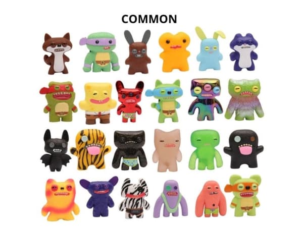 FUGGLER SB/TMNT COLLECT FIGURE BLIND S2 ASS CDU - assorted