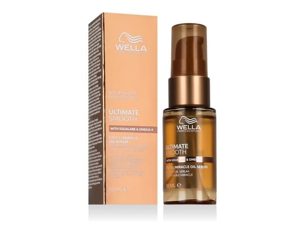 Wella Professionals Wella Ultimate Smooth Miracle Oil Serum 30ml
