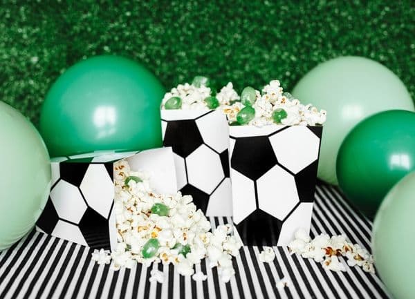Jalkapallo popcorn kuppi