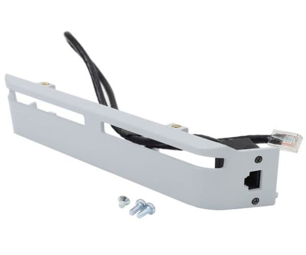 Ergotron StyleView Ethernet Side Cover - Monteringskomponent (sidepanel) - for flatpanelvogn - lysegrå