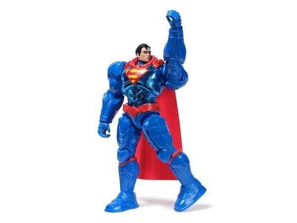 Spin Master DC Metal Force-figur: Superman 30 cm