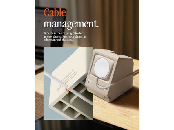 Spigen Classic LS Apple Watch Stand - Beige