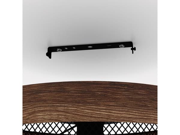 EGLO KILNSDALE loftlampe E27 sort/tre