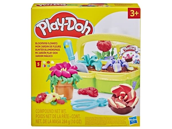 Play-Doh Blooming Flowers Playset