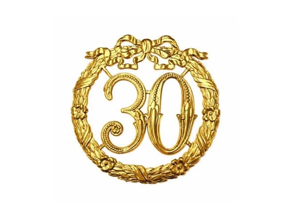 Gullkrans, 30 år