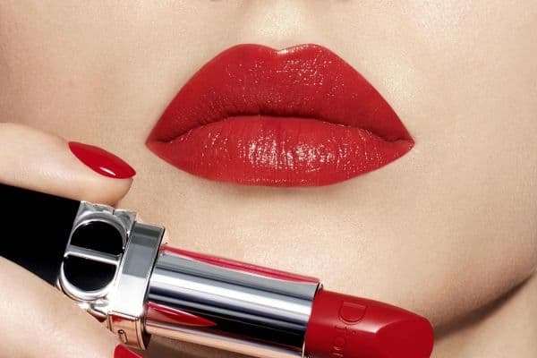 Dior Rouge Dior Satin Refillable Lipstick 999 3.5g