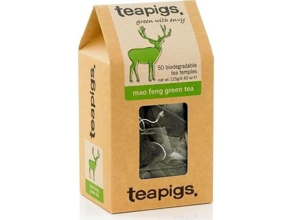 Teapigs te 50 tepåsar