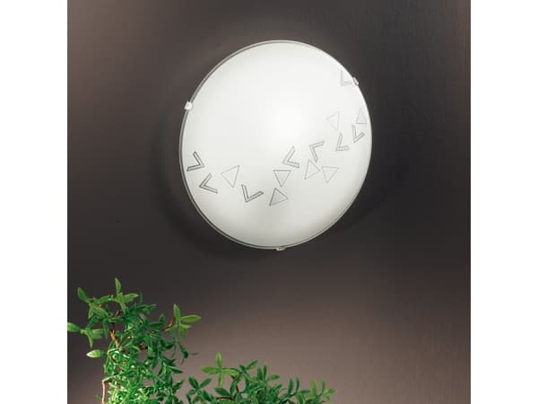 EGLO MARS taklampa triangelform