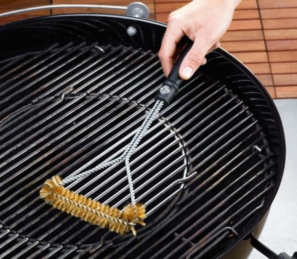 GEFU BBQ trekantet grillrensebørste