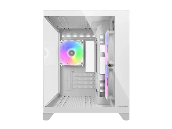 COUGAR chassi Mini-Tower FV150, ARGB, vit