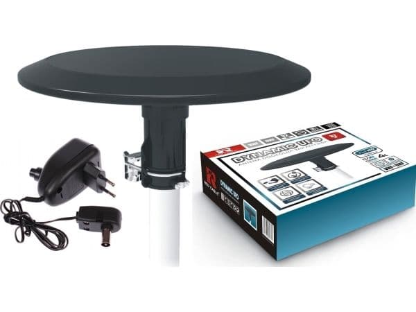 Opticum DVB-T Dynamic UFO-360 musta