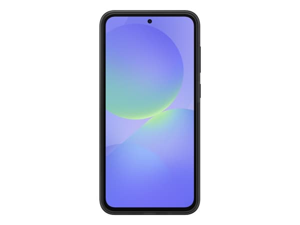 Samsung EF-OA366 - Bagsidecover til mobiltelefon - sort - for Galaxy A36
