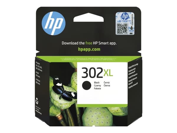 HP 302XL bläckpatron svart
