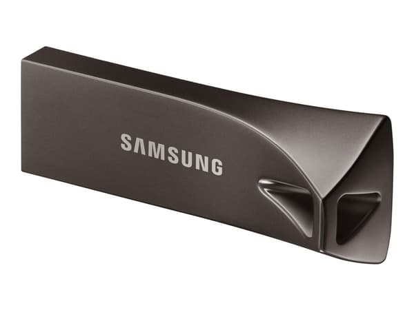 Samsung BAR Plus MUF-128BE4 - USB-flashstasjon - 128 GB - USB 3.1 Gen 1 - titangrå