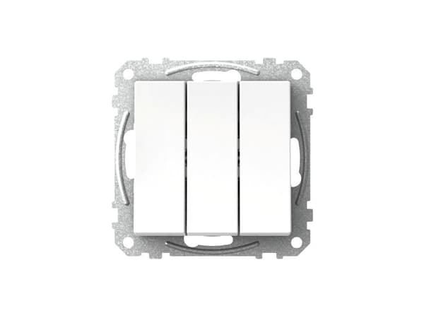 SCHNEIDER ELECTRIC EXXACT 1+1+1 CLUTSJFJÆRKOBLING HVITT