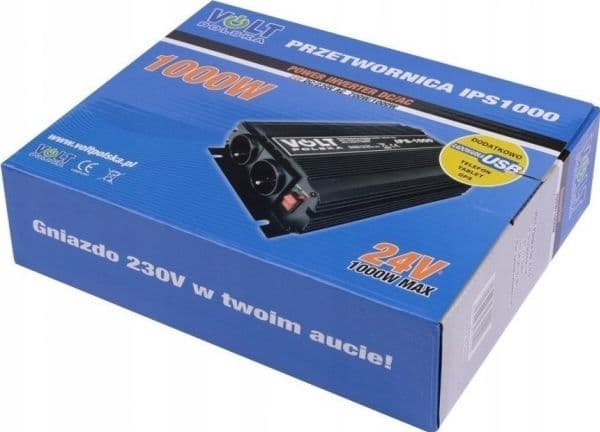 Volt Volt Inverter IPS 1000 24/230V (750/1000W)