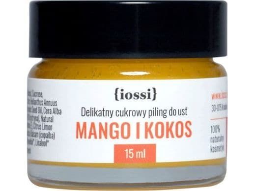 IOSSI Mango Coconut Lip Scrub 15ml