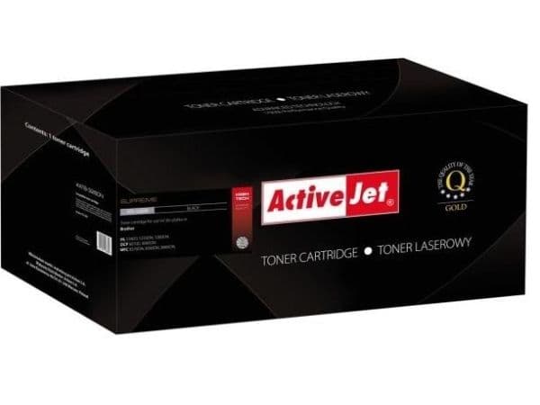 Activejet ATB-3280N, 8000 sider, Svart, 1 stykker