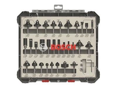 Bosch - Fresekutter - 30 deler