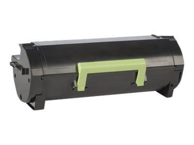 Lexmark 602X, 20000 sivua, Musta, 1 kpl