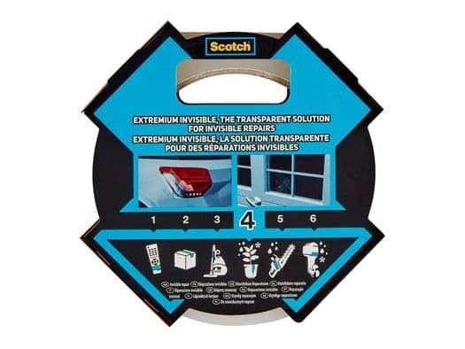 Scotch Extremium Invisible 48mmx20m 4102