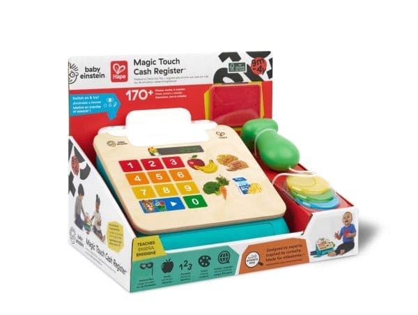 Hape Magic Touch kasseapparat DK/NO/SE