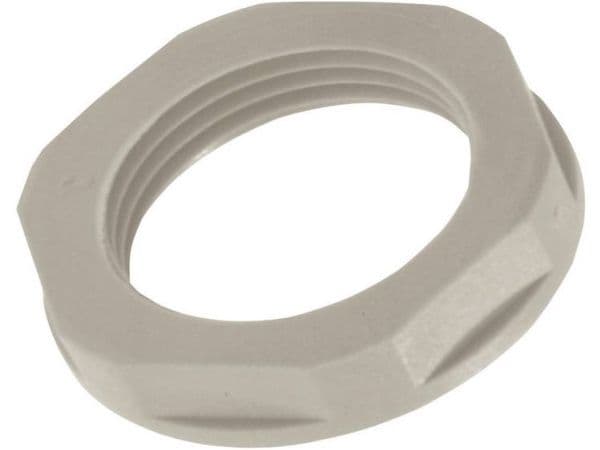 Lapp SKINTOP 53119270, Låsemutter, Polyamid, Grå, M63, Matt, -40 - 100 °C