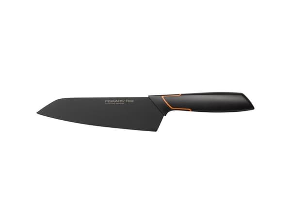 Fiskars Edge - Santoku-veitsi - 17,78 cm