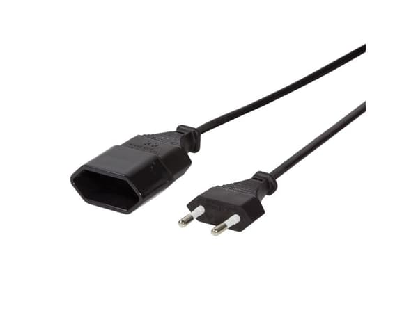 LogiLink 2m, 2xCEE 7/16, 2 m, CEE7/16, CEE7/16, CEE7/16