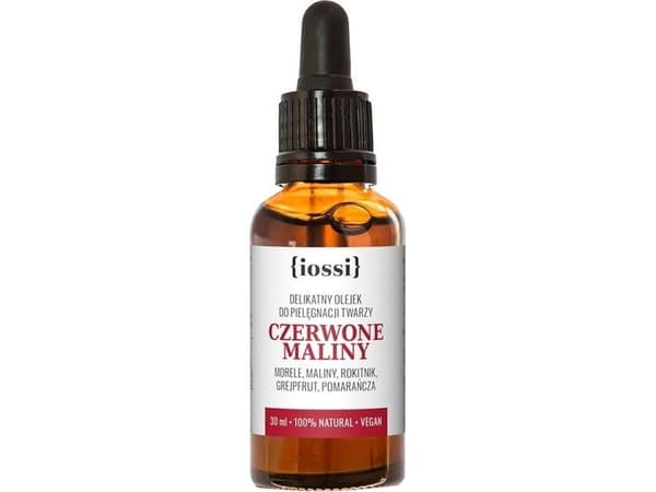 Iossi Red Raspberry Facial Oil 30ml