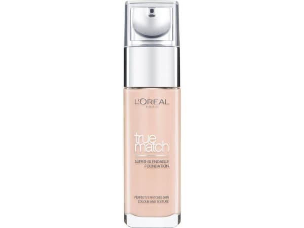 L'Oreal Paris True Match Super Blendable Foundation SPF 17 Rose Ivory 30ml